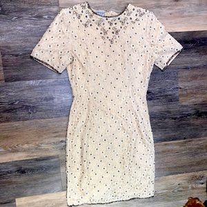 Vintage Embroidered Dress